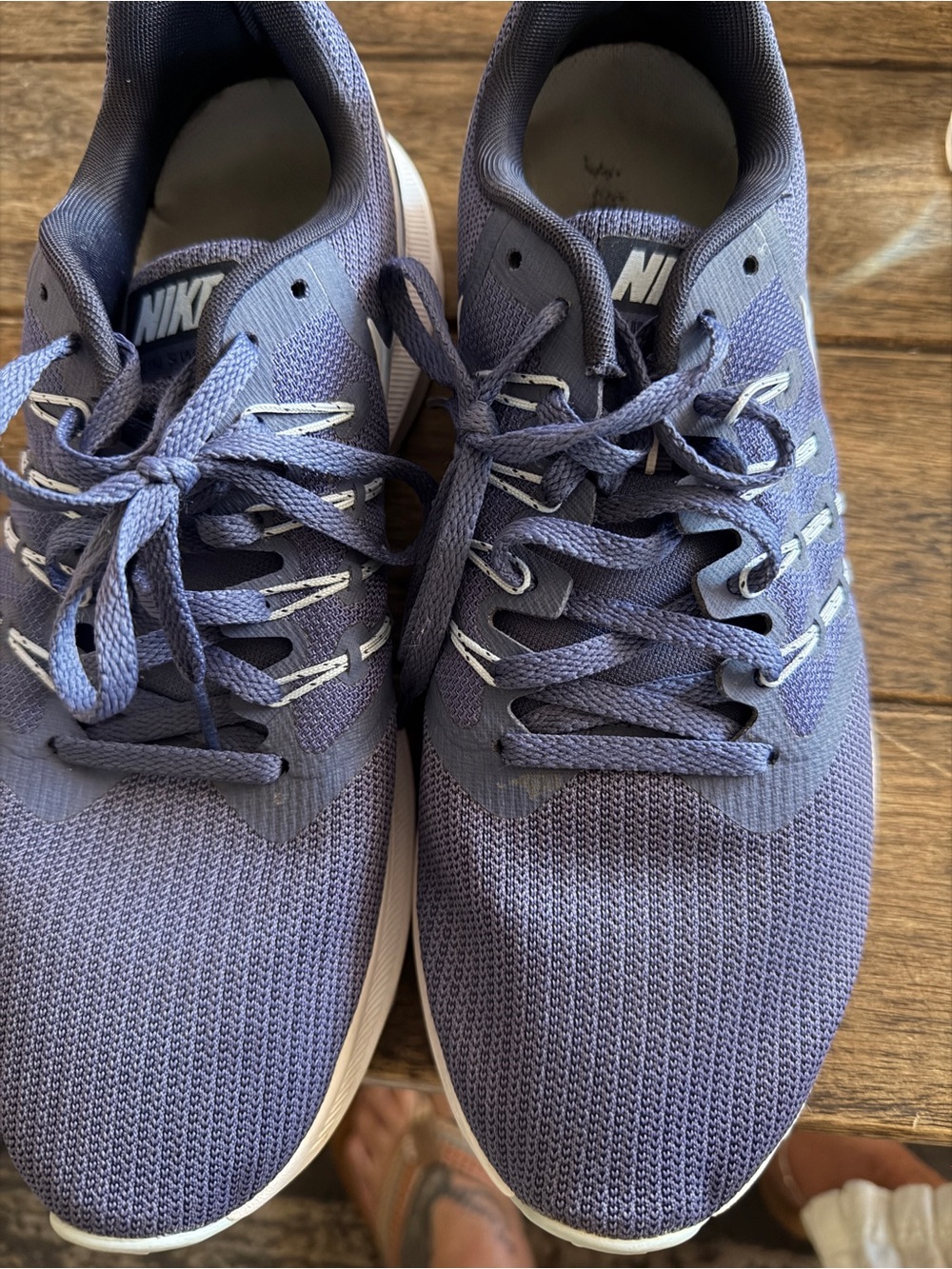 Nike womans Purple Running Sneakers